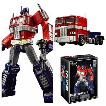 KBB KO MP10 MP10V Optimu Primal Commander Prime G1 Transformation Masterpiece Фигурка Игрушка Модель MP Деформация Автомобиль Робот