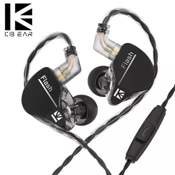 KBEAR Circle of Iron Games с пшеничными наушниками HIFI можно заменить проводными наушниками вокруг уха 3.5mm-without MIC-1.2m чёрный