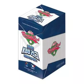 KBO SCC 2018 Regular Collection 1st Card Set 5p x 30, популярная корейская игра