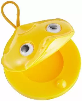 KC Castanet Animal Castanet Yellow of OP-ACA01/YW (Set 2)