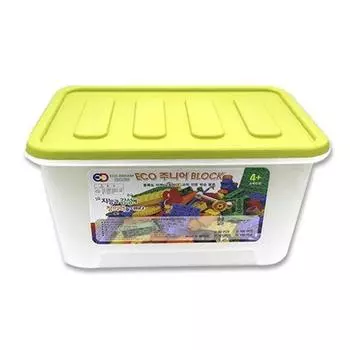 KC certified scientific learning special assembly block set ECO junior block set 2 blocks number 102