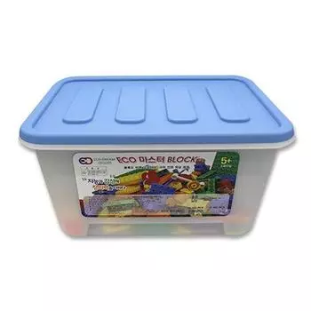 KC certified scientific professional learning special assembly block set ECO master block set 152 blocks