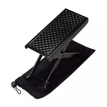 KC Guitar Footrest Lightweight Aluminum Case GF-1800 (Soft Included) чёрный