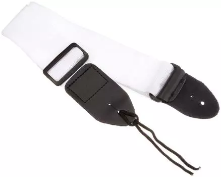 KC Guitar Strap White PGS-1101/WH