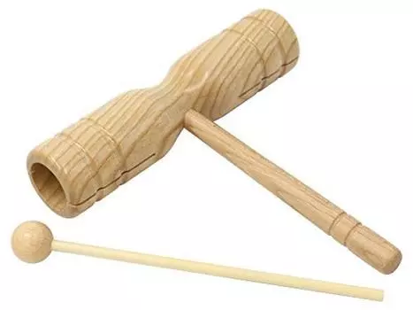 KC Hand Wood Block OP-HWB01 (with wood beater)