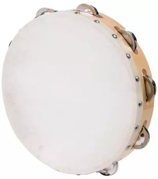 KC Кожаный тамбурин из телячьей кожи 24 см TCS-24/9