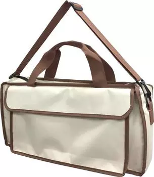 KC Kyoritsu Keyboard Harmonica Bag Type Soft Case Strap 2-Way KHB-02/Cappuccino (Shoulder Included)