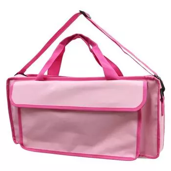 KC Kyoritsu Keyboard Harmonica Bag Type Soft Case Pink Strap 2-Way KHB-08/Peach (Shoulder Included)