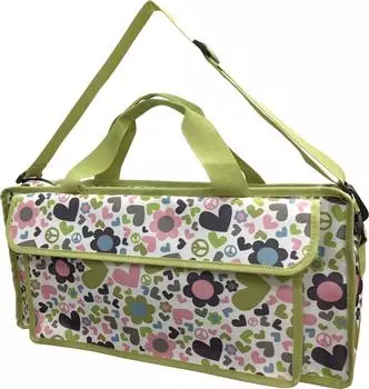 KC Kyoritz Keyboard Harmonica Bag 2Way Type Soft Case Green Strap KHB-03/Fairy (Shoulder Included)