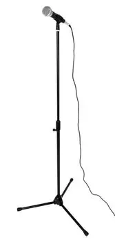 KC микрофонная стойка динамический микрофонный комплект MCS4400 CM2000 черный мягкий переносной и + (Включает чехол)