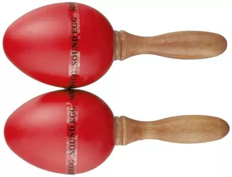KC Mini Maracas Red set of MKMA-400 (1 2)