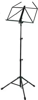 KC Music Stand MS-2800BK Black (Soft Case Included)