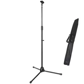 KC Straight Microphone Stand Black MCS-4400/BK