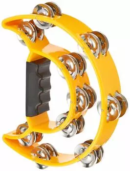 KC Tambourine Crescent Moon желтый HMT-2003/YW жёлтый