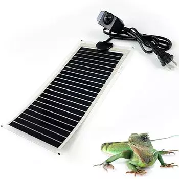 KcBlue Heater Reptile Panel Heater Warm Seat Heater для рептилий Регулировка температуры Равномерный теплый Идеальная температура Plus Amphibian