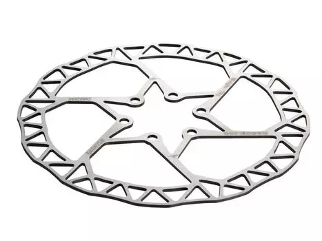KCNC Bicycle Lightweight Disc Brake 160MM 201118 Rotor/Laser серебряный