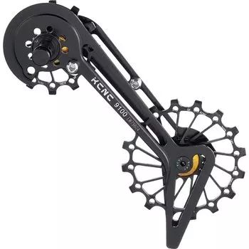 KCNC Derailleur Parts Big Jockey Wheel System Black чёрный