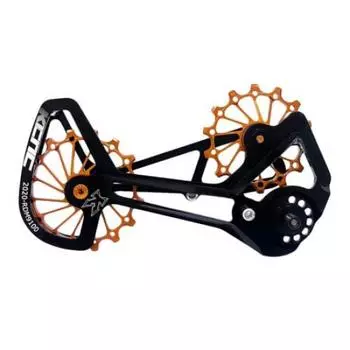 KCNC MTB увеличенный шкив для Shimano XTR SK2616 RD-M9100, золотой,