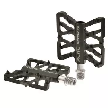 KCNC Pedal Activate KPED12 CNC Road Pedal Chromoly Axle Graphite