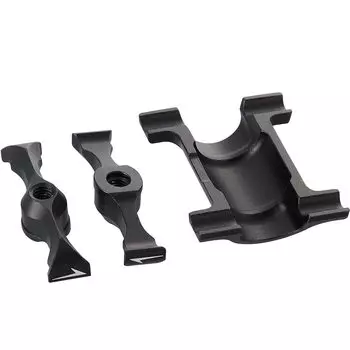 KCNC Pillar Parts Carbon Rail Support Kit for TI Pro Light Black 30.9/31.6/34.9mm