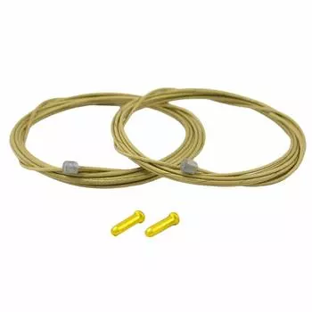 KCNC Tiwer Titanium Bicycle Cycling Shifter Wire Cable Teflon SK2274 w/Nano Coating, KSC03-001,