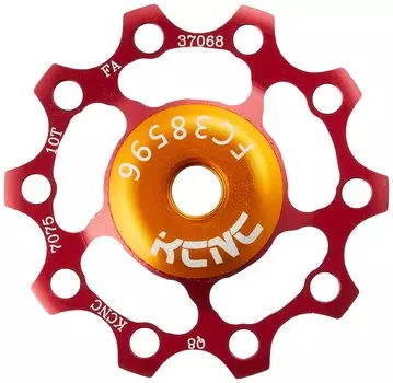 KCNC велосипедный легкий подшипник переключатель передач запчасти опорное колесо 10T шкив встроенный красный