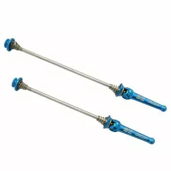 KCNC Z6 KQR Road Нержавеющая ступица оси SK2113 Skewer, синяя, KQR-04-RD-BL,