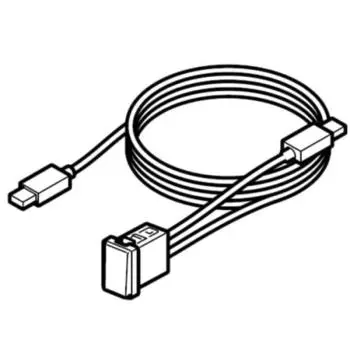 KCU-Y620DA Display Audio (manufactured) Built-in USB/HDMI connection unit for Toyota car switch panel