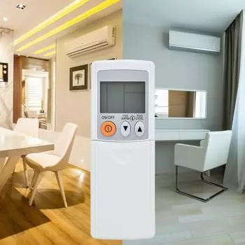 KD06ES Сменный пульт дистанционного управления, применимый для RMA502A001C QP07As FL32MA KM11A Кондиционер Износостойкий контроллер