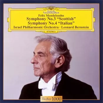 КД БЕРНШТЕЙН (ЛЕОНАРД), МЕНДЕЛЬСОН; I - Леонард Бернстайн / Израильская филармония UCCG5085 Япония Оби Классика