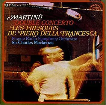 КД БОГУСЛАВ МАРТИН? : PRAGUE RADIO SYM - Двойной концерт / Les Fresques De P 33CO1056 Supraphon 1984 Japan Classical