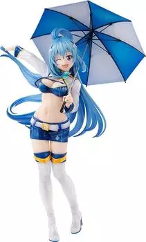 KDcolle blessing on this wonderful Aqua Race Queen scale plastic painted finished figure God s world! ver. 1/7