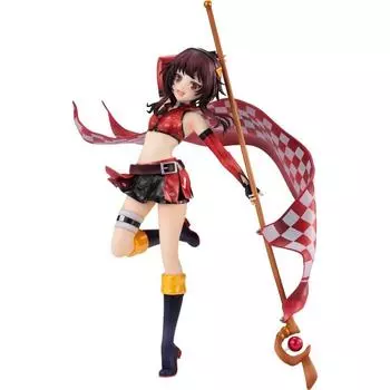 KDcolle Да благословит Бог этот прекрасный мир Megumin Race Queen ver. Пластиковая покрашенная готовая фигурка в масштабе 17