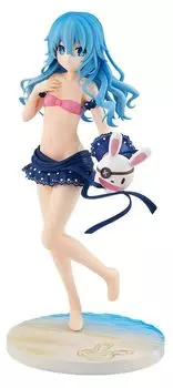 KDcolle Date A Live IV Yoshino Deleted Swimsuit Scale Plastic Painted Complete Figure Ver. 1/7