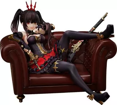 KDcolle Date A Live Kurumi Tokisaki Empress scale plastic painted finished figure ver. 1/7