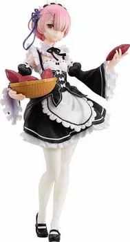 KDcolle Life in Another Ram Tea Party scale painted finished figure ReZERO -Starting World- Ver. 1/7 ABS&PVC