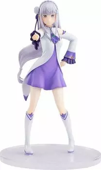 KDcolle Re Life in a Different World from Zero KADOKAWA Collection LIGHT Emilia Painted Complete Figure Non-scale PVC&ABS