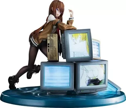 KDcolle STEINS GATE 0 Makise Kurisu масштабная пластиковая окрашенная готовая фигурка со светодиодной подсветкой 1/7