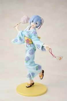 KDcolle Жизнь в ином мире от Zero Rem Yukata Repaint Completed Figure [Ограниченная распродажа] Re Ver. 1/7 синий