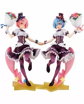 KDcolle Жизнь в ином мире от Zero Ram Rem Birthday Festival Полный набор Полная фигурка ОНЛАЙН-МАГАЗИН Re & Ver. 1/7 (GOODSMILE Эксклюзив) белый