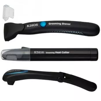 KDIOS Grooming Heat Cutter Grooming Shaver Body Shaver Полный набор для мужчин + +