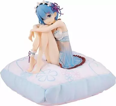 КДколле Ре: Жизнь в другом мире из Zero Rem Birthday Blue Clothes Ver. Готовая фигурка, окрашенная в масштаб 1/7 из АБС и ПВХ.