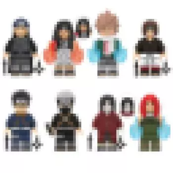 Kdl807 Строительный блок Фигурка Мелкие Частицы Собранная Кукла Игрушка Сумка Можно Выбрать 4.5cm high