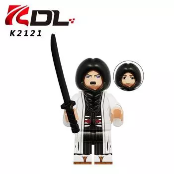 Kdl816 Kdl820 Kdl824 Reaper Series Building Block Фигурка Пазл Игрушка Сумка