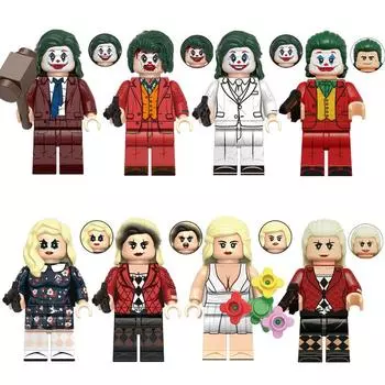 Kdl830 G0178 Супер Британский Строительный Блок Злодей Клоун Девочка Гарри Сборка Куклы Игрушка