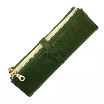 KDM Limited Lupo 2 Pen Case Натуральная кожа Pencil Case Gift GN [зеленый] RPS2-81