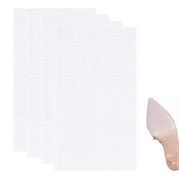 KDSSYFT shoe sole anti-slip sticker 4 pieces included 1015cm strong adhesive tape Abrasion resistance For repair sole protection impervious anti-slip