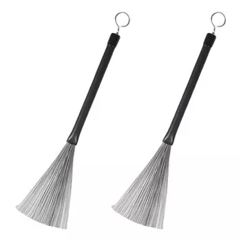 KDSSYFT Wire Pack of Drum Drum Wire Drum Stick Drum Wire Extrusion For Students and Adults Brush, 2, Brush, Brush, Brush, Brush, Type,