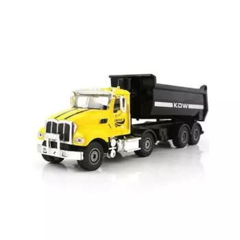 KDW Levica 1/50 Самосвал KDW251068YE Самосвал Модель тяжелого оборудования Корейская игрушка