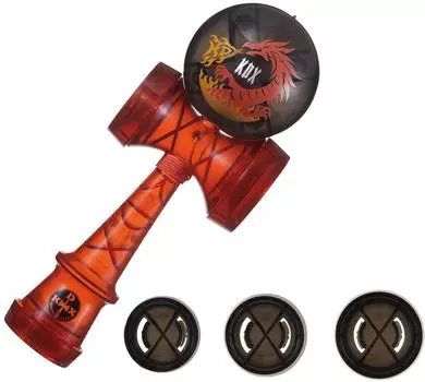 KDX Kendama Cross Dragon Flare
